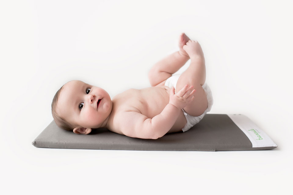 photo of baby on Tranquilo Mat