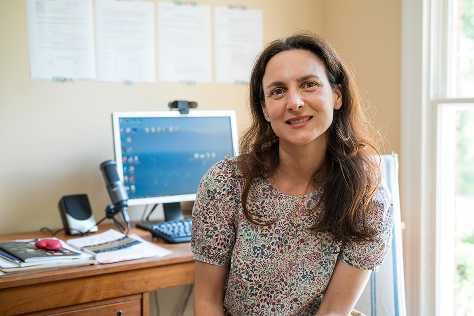 Meet Your Professor Beatriz Cobeta Simmons University