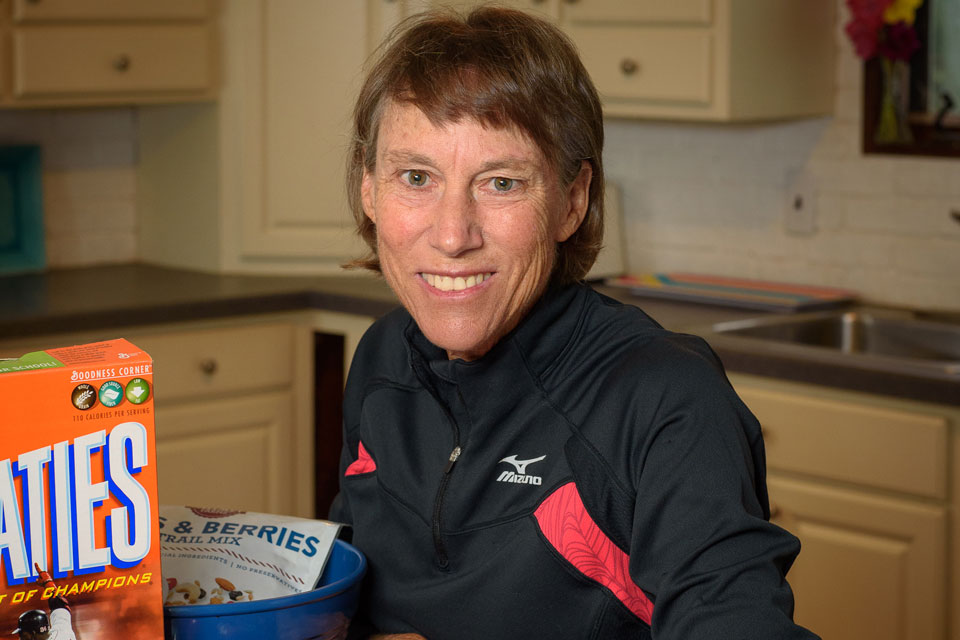 Nancy Clark 73 Writes and Updates the Guidebook on Sports Nutrition Simmons University