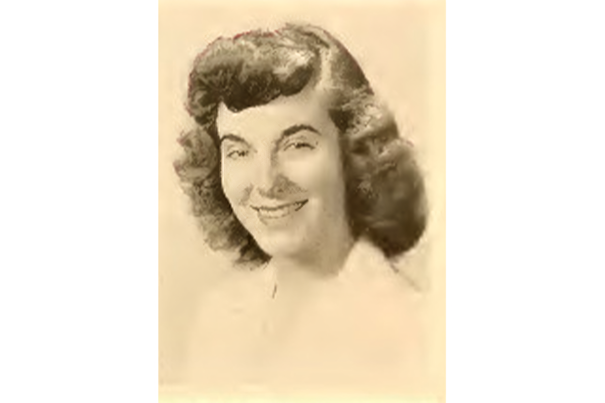 Libby Backofen, class of 1946