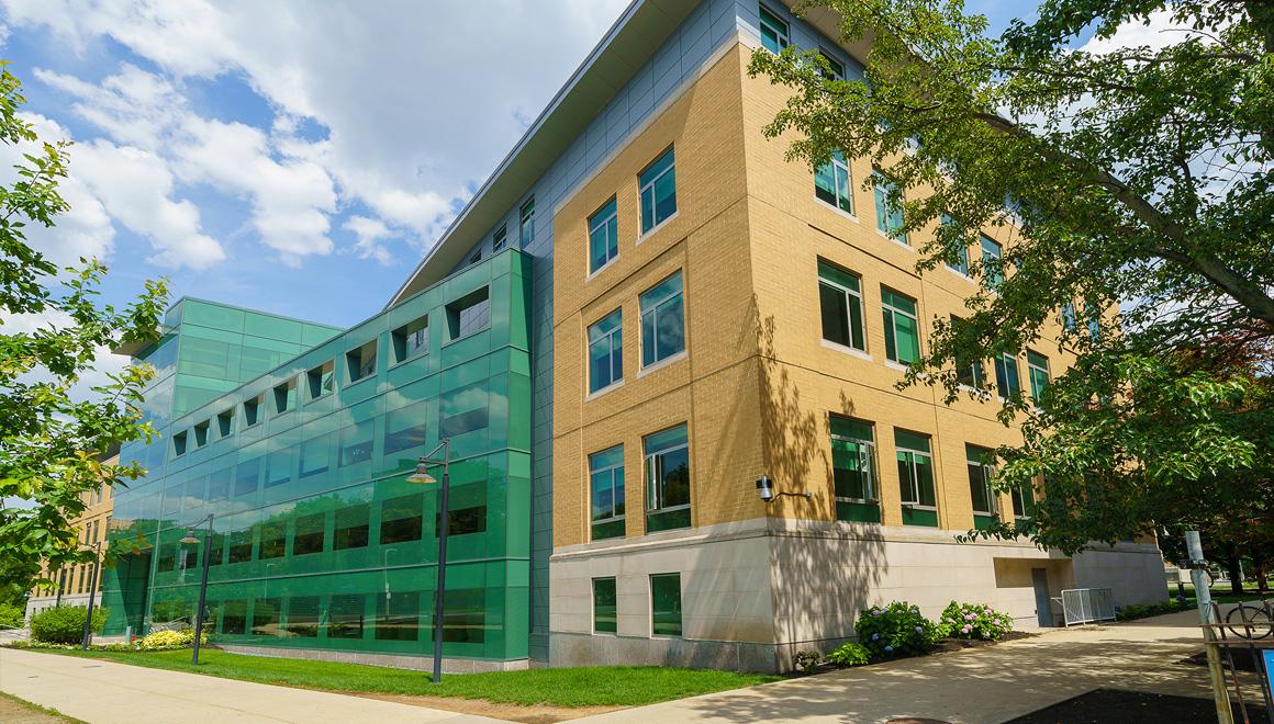 Simmons University's Lefavour Hall Exterior