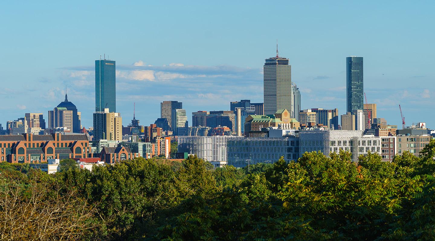 Boston Skyline