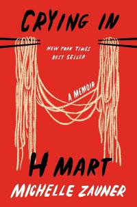 Book cover: Crying in H Mart