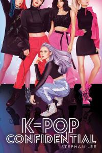 Book cover: K-Pop Confidential
