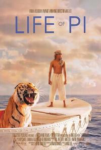 Film cover: Life of Pi