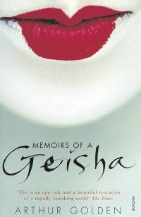 Book cover: Memoirs of a Geisha