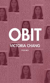 Book cover: Obit by Victoria Chang