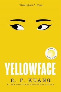 Book cover: Yellowface