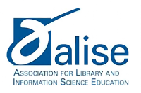 The logo for the Association for Library and Information Science Edcation