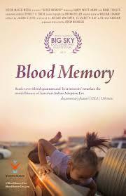 Book cover of the book Blood Memory