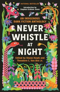 Book cover of the book Never Whistle at Night