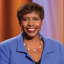 Headshot of Gwen Ifill