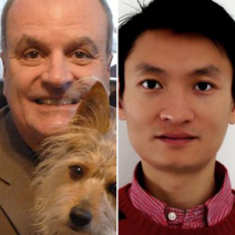 Side by side photos of Professor Edward Vieira, Jr. and Associate Professor Yulong Li