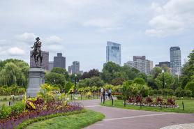 Boston Public Gardens