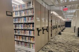 Library Print Collection Shelving
