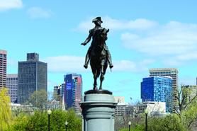 Beacon Hill Public Garden