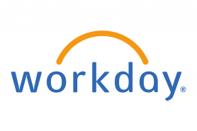 The logo for Workday