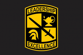 ROTC Emblem - Leadership. Excellence