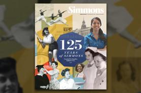 Cover of Simmons Magazine - celebrating 125 Years of Simmons