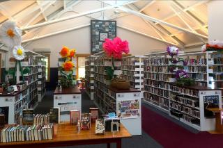 Truro Public Library interior