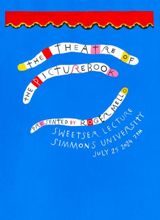 The Theater of Picturebook event poster