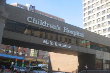 Boston Children's Hospital Main Entrance
