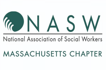 The logo of the National Association of Social Workers, Massachusetts Chapter