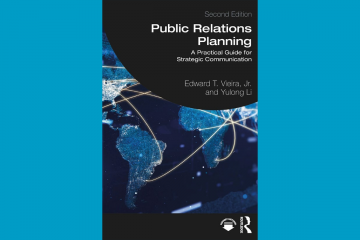 Book Cover of "Public Relations Planning"