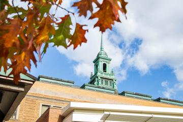 Simmons Cupola in the Fall