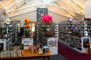 Truro Public Library interior