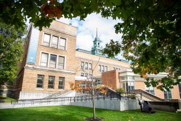 The rear of the MCB.  Photo by Ashley Purvis.