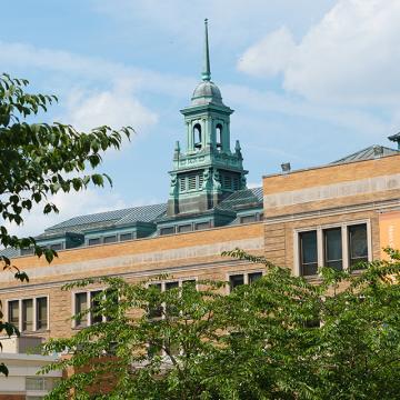 Simmons University Main College Building