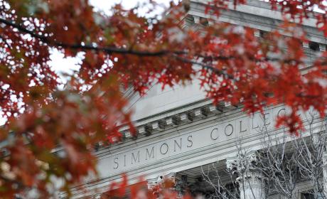 Simmons MCB in Fall