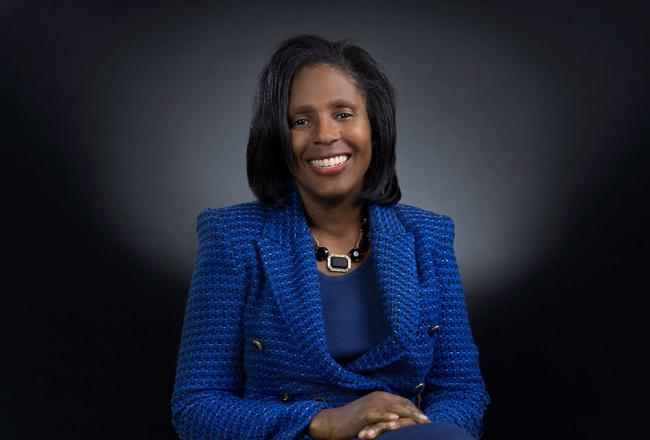 Lynn Perry Wooten, President of Simmons University