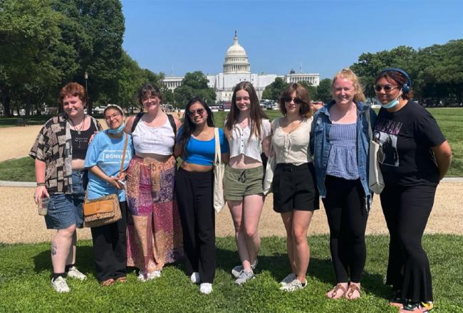 Bonner Leaders in Washington, D.C.