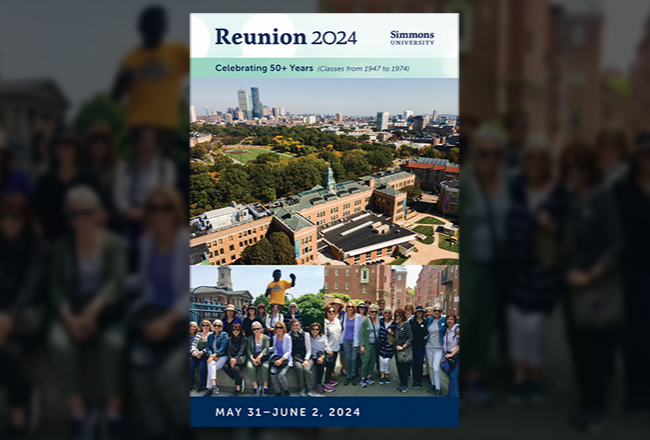 Cover of Jubilee Reunion Program