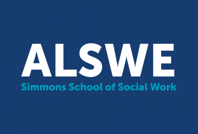 The ALSWE (Applied Learning in Social Work Education) logo