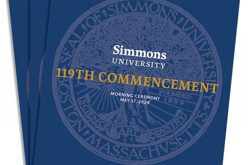 Commencement Simmons University