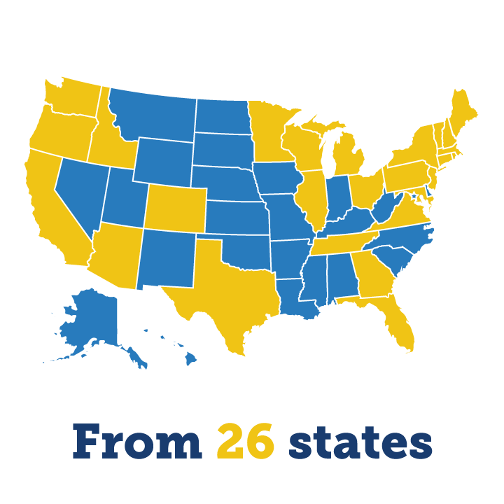 By The Numbers Meet The Class Of 2024 Simmons University   States3 