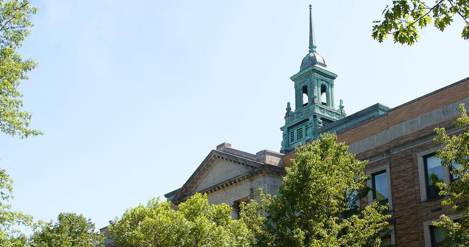 Simmons University cupola