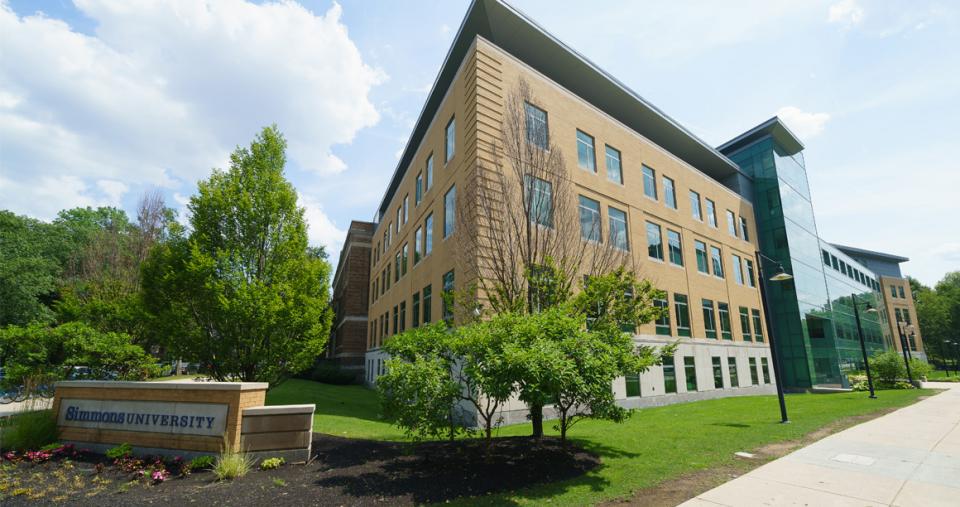 Simmons University's Lefavour Hall Exterior 02