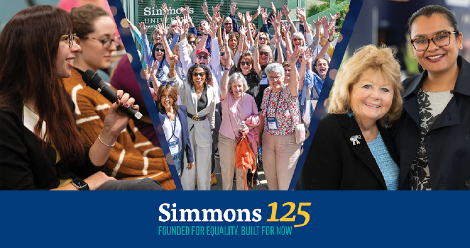 Simmons 125 Reunion Postcard