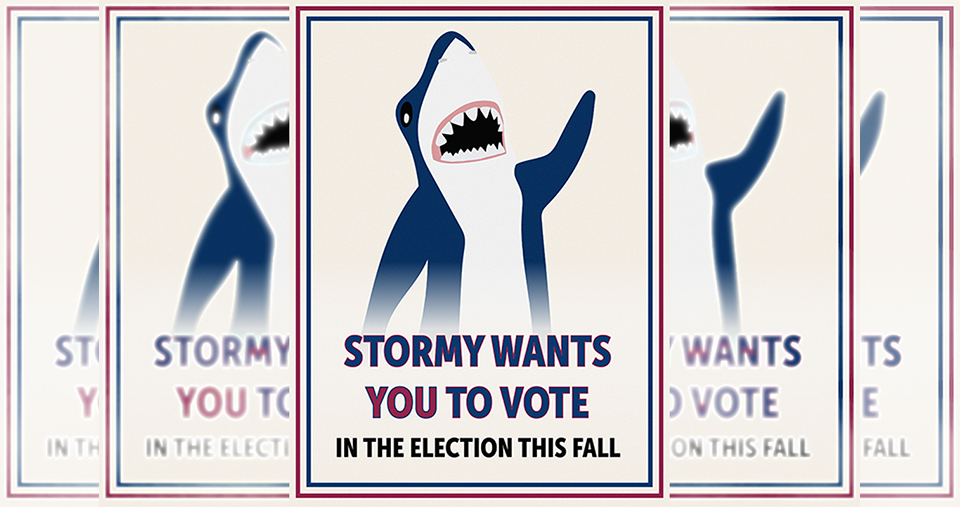 Stormy Wants You To Vote!