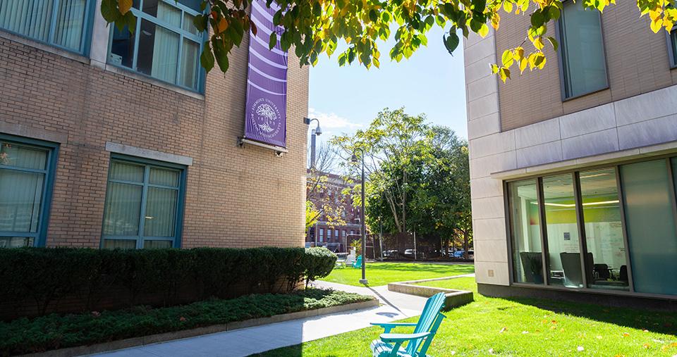 Campus in Fall