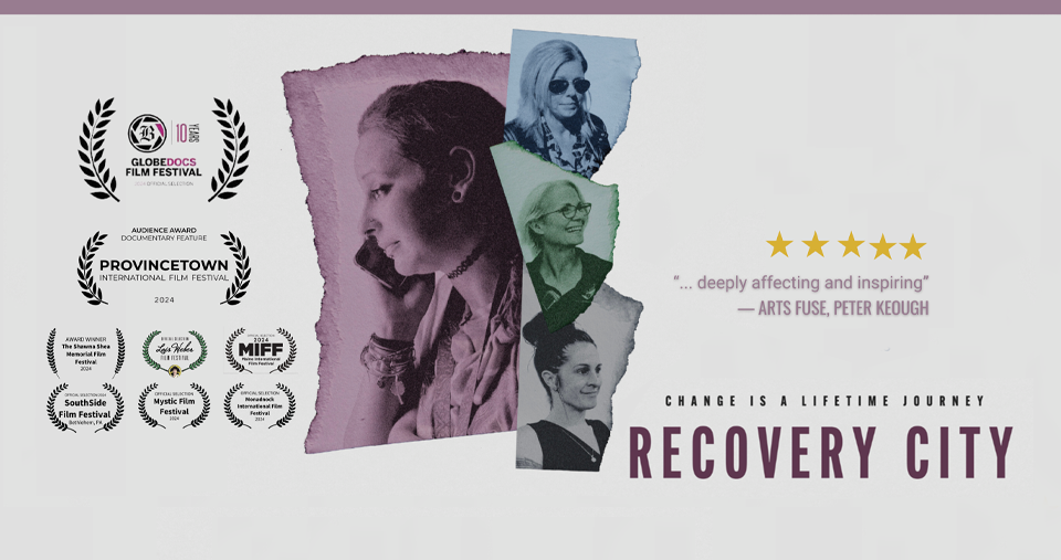 Event image showing poster of film Recovery City