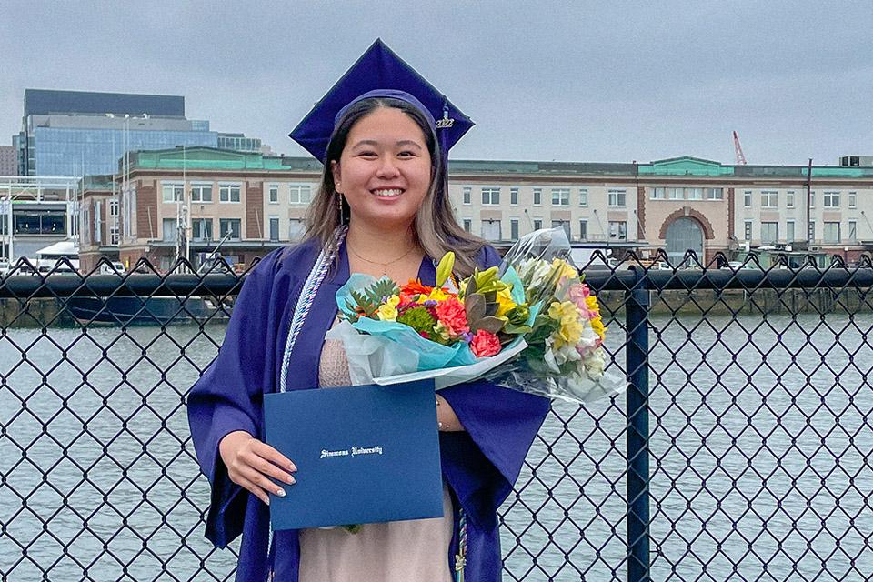 TuQuyen Tran Vo ’22: A Day In The Life Of A Nurse At Mass General ...