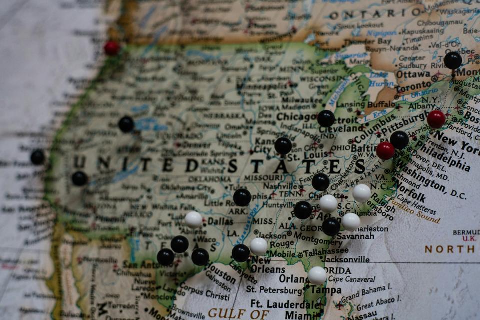 Map of USA on Globe Photo by Joey Csunyo on Unsplash